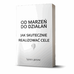 Książka "Od marzeń do działań" Natalia Długosz