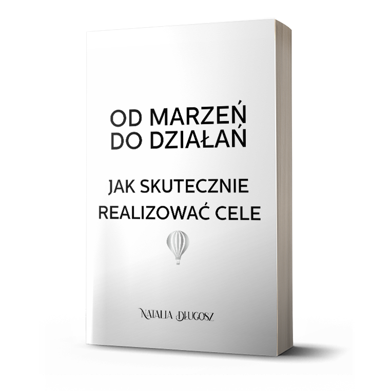 Książka "Od marzeń do działań" Natalia Długosz