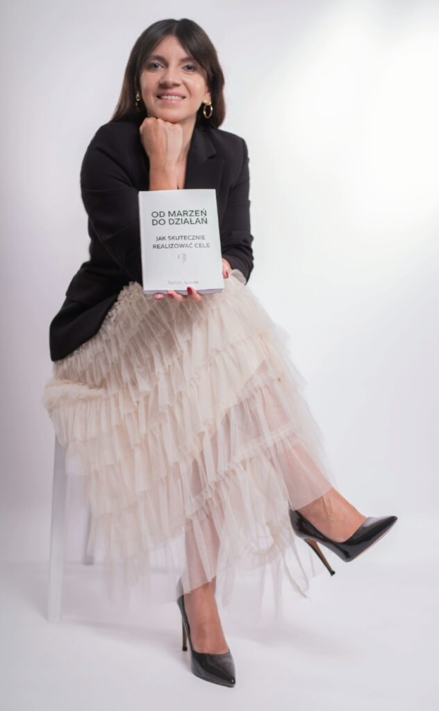 Natalia Długosz książka "Od marzeń do działań"